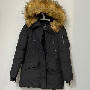 Aqua Woman’s parka